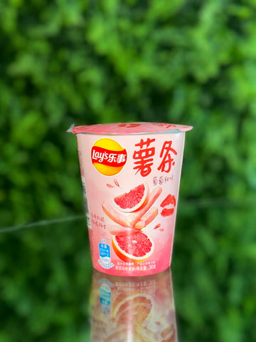 Lay's Potato Sticks Grapefruit Flavor ( Cup) (China)