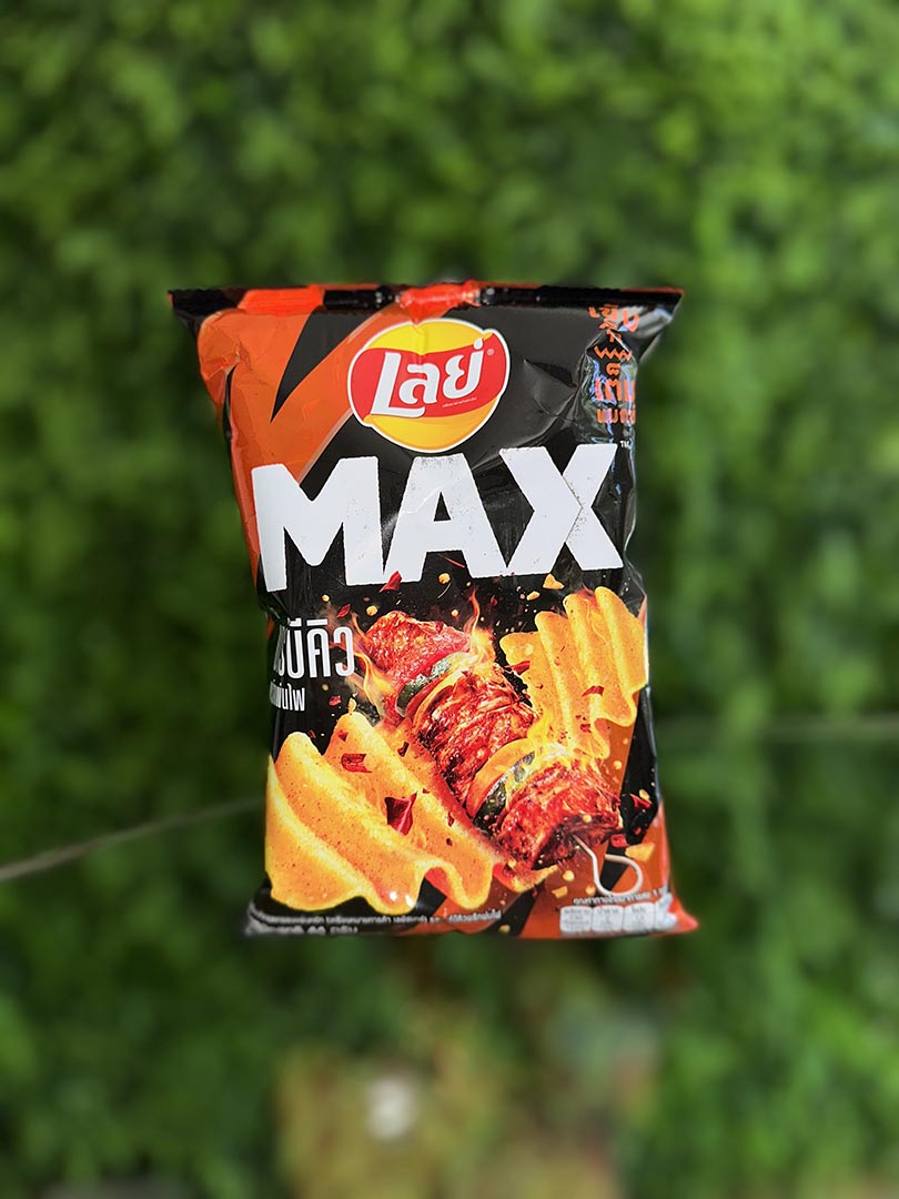 Lays Max BBQ Flavor (Thailand )