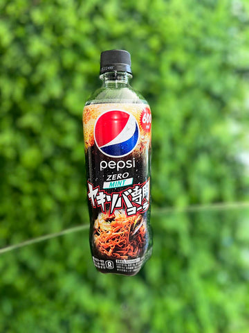 Pepsi Zero Mint Flavor (Japan)