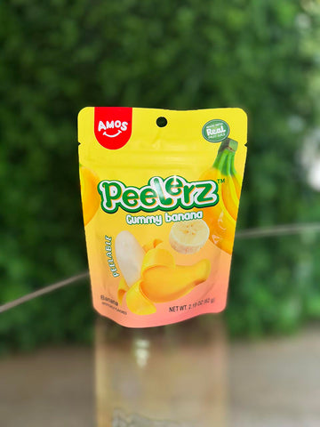 Peeler Gummy Banana Flavor 