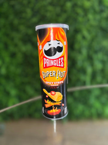 Pringles Super Hot Sichuan Spicy Strips Flavor (China)