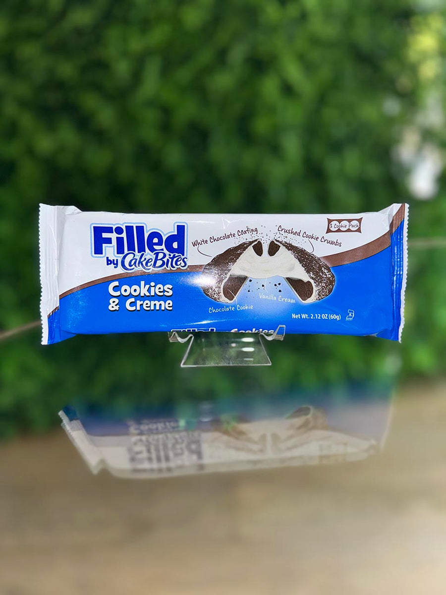 Cookies & Creme Filled Cake Bites Cookies 