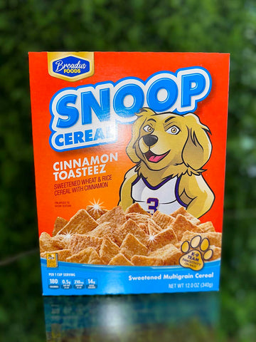 Snoop Dog Cereal Cinnamon Toasteez
