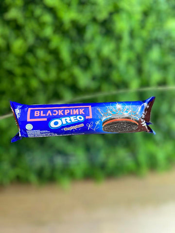 Limited Edition Black Pink Oreo Chocolate Creme Flavor (Thailand)