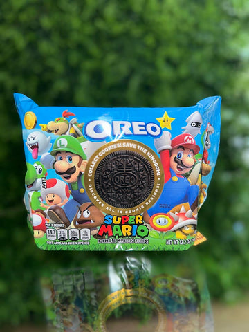 Limited Edition Oreo Super Mario Cookies
