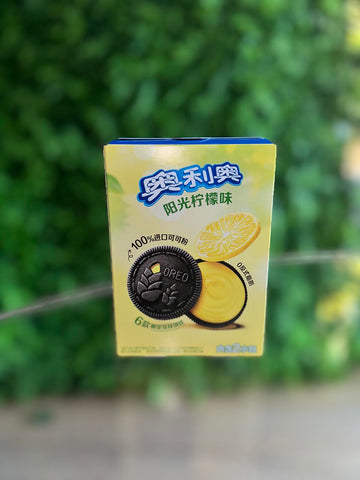 Oreo Lemon Flavor (China)