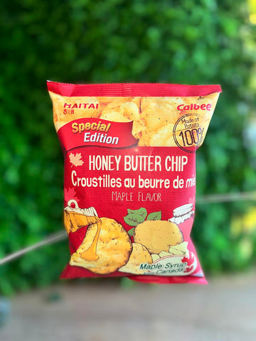 Special Edition Calbee Honey Butter Chip Maple Flavor (Korea)