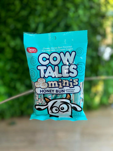 Cow Tales Mini Honey Bun Flavor