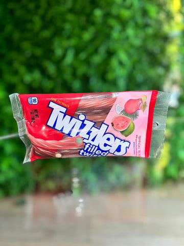 Twizzlers Filled Twists Tropical Blast Flavor