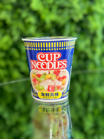 Cup Noodles Seafood Flavor (China)