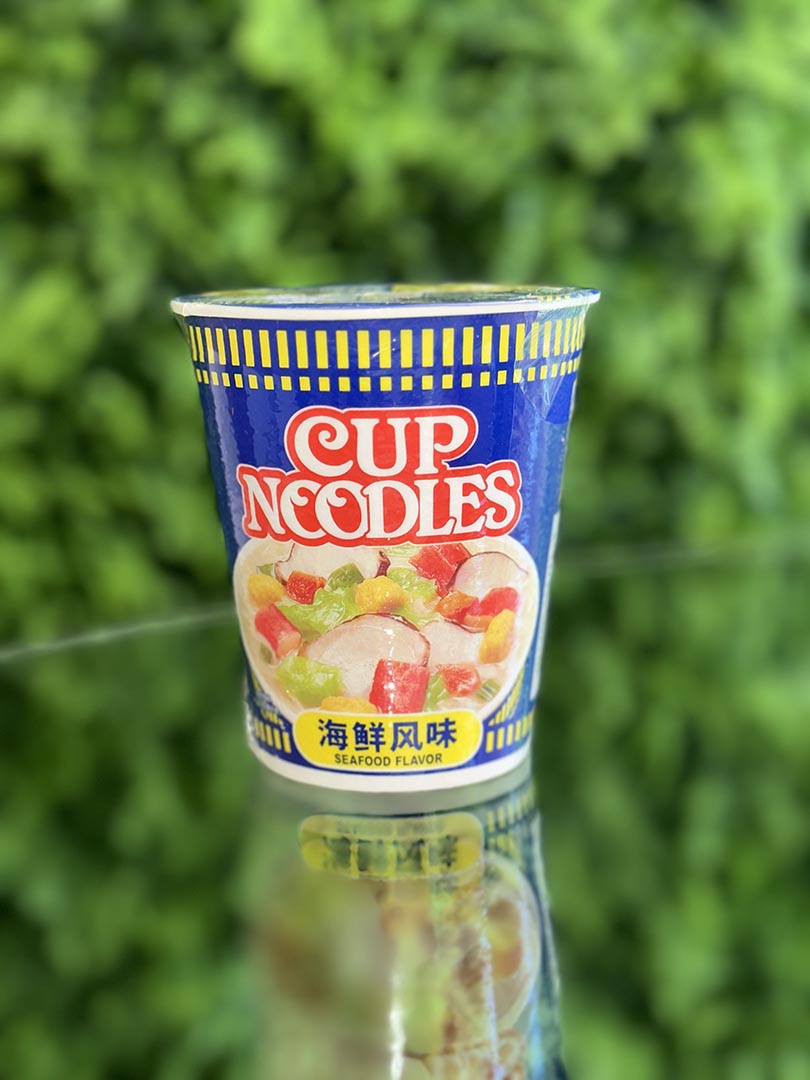 Cup Noodles Seafood Flavor (China)