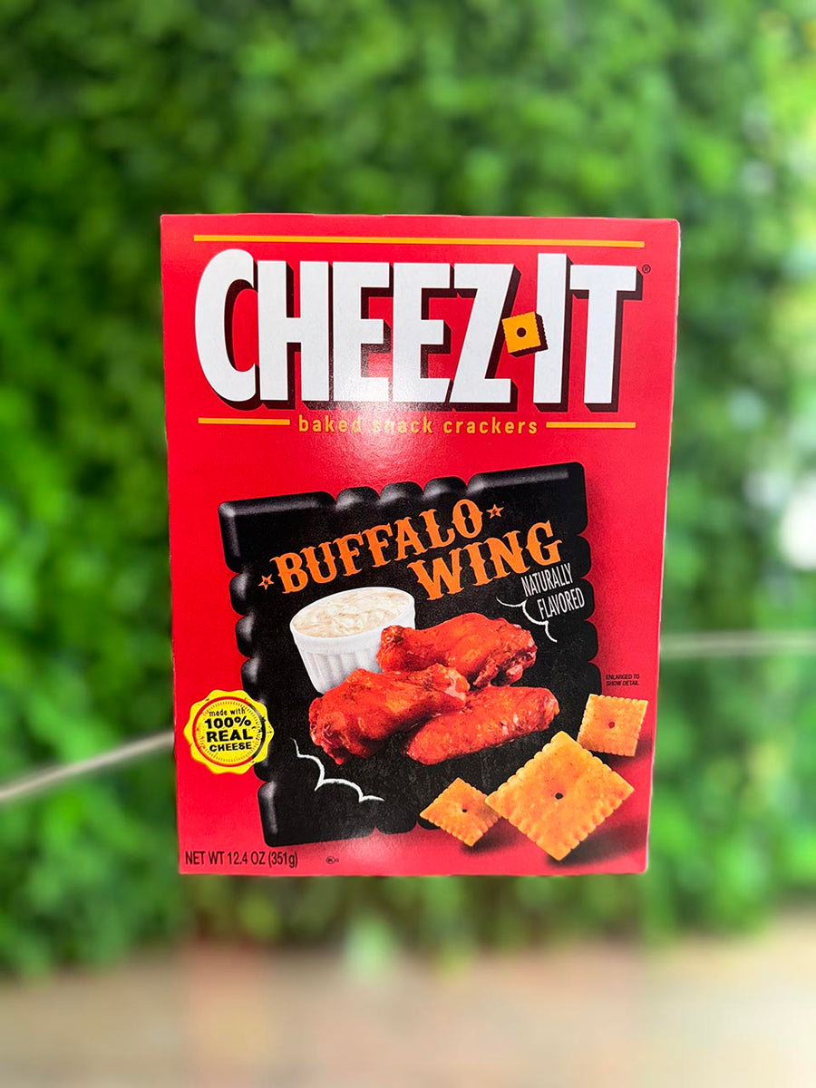 Cheez it Crackers Buffalo Wing Flavor