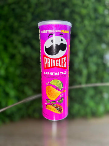 Limited Time Pringles Carnitas Taco Flavor