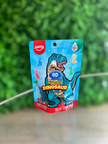 Amos 4D Gummy Dinosaur