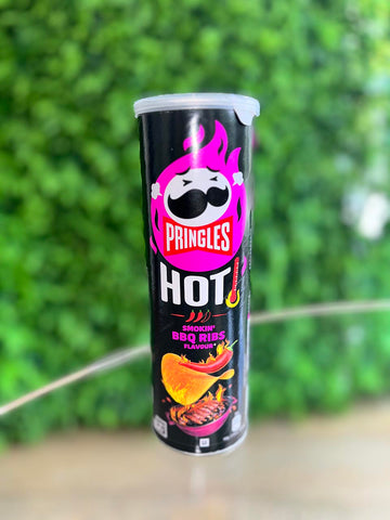 Pringles Hot Smokin BBQ Ribs Flavor(UK)