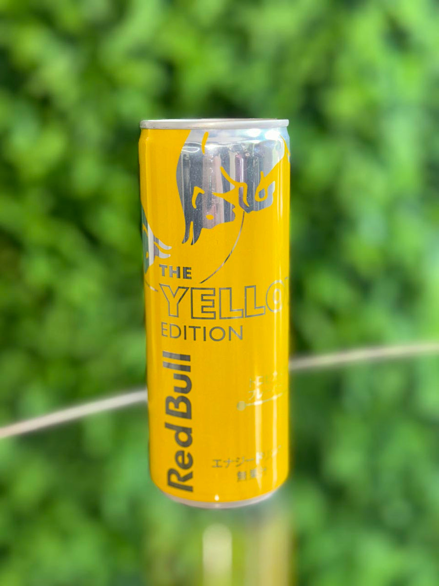 Red Bull The Yellow Edition Tropical Flavor  (Japan)