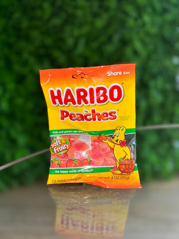 Haribo Peaches Flavor