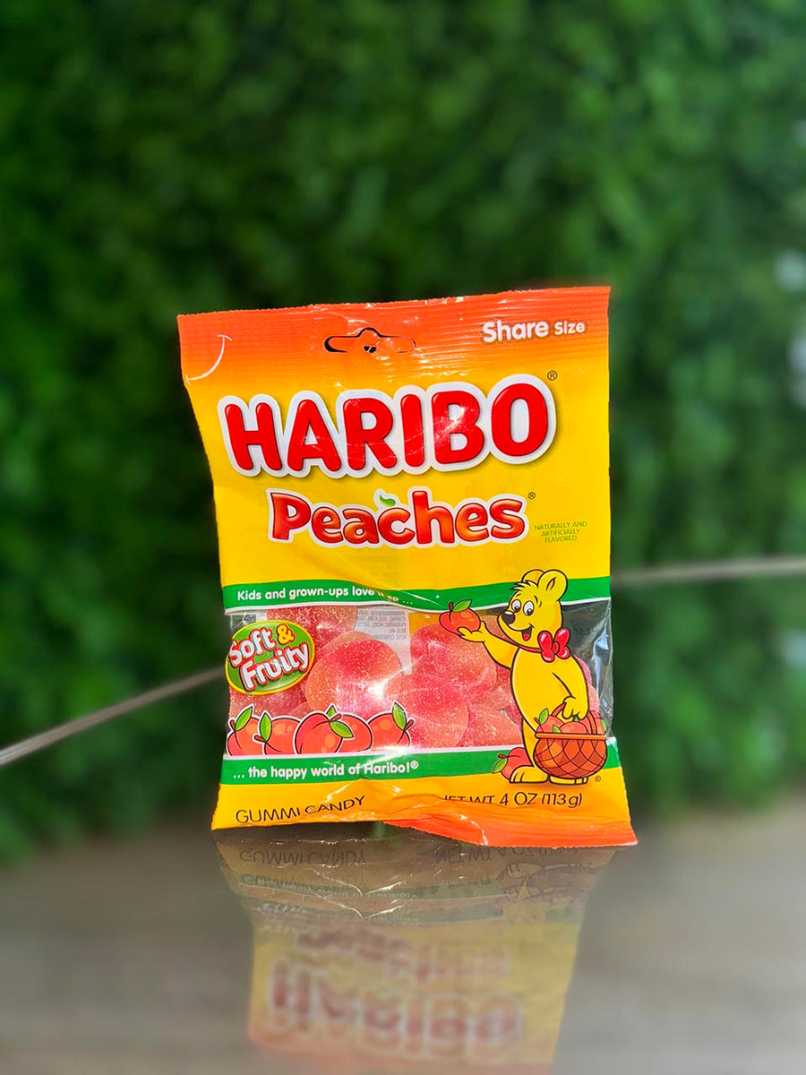 Haribo Peaches Flavor