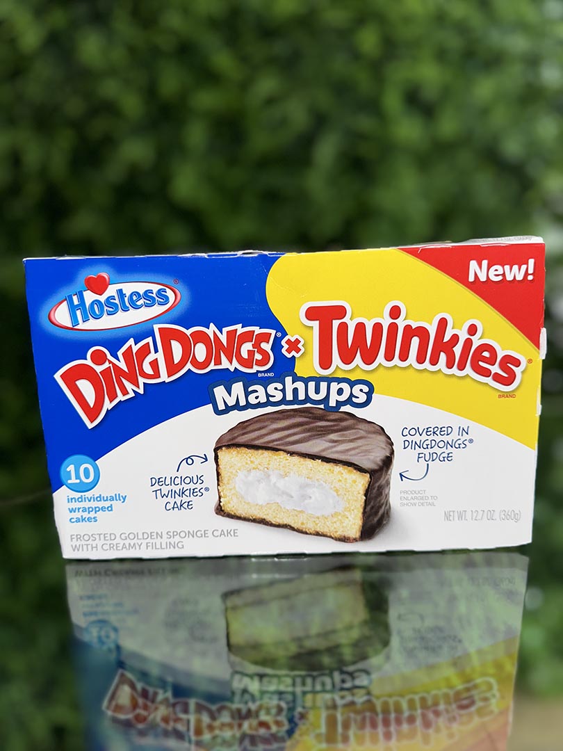 Hostess Ding Dong X Twinkies Mashup