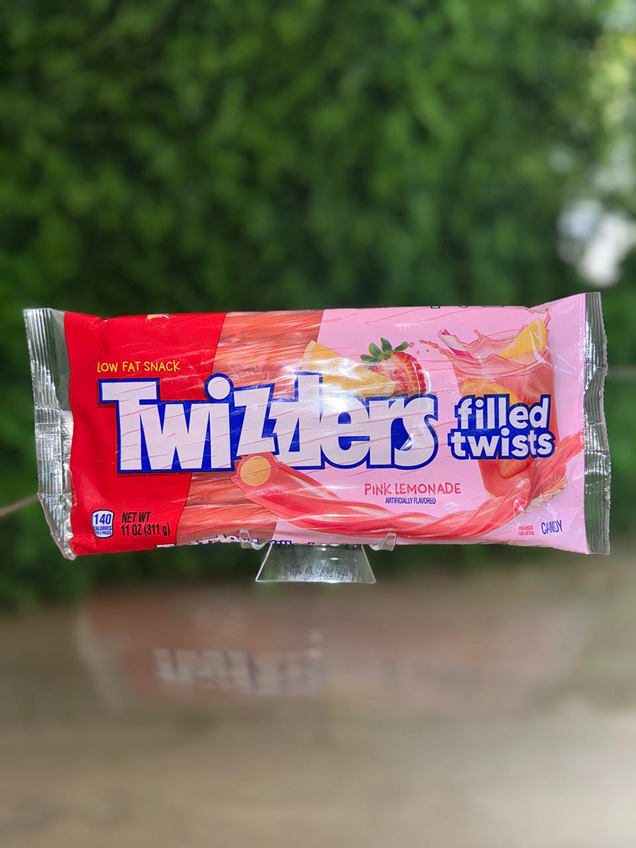 Twizzlers Filled Twists Pink Lemonade Flavor