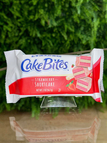 Cake Bites Strawberry ShortCake Flavor