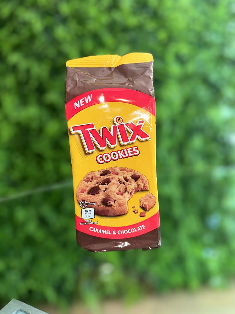 Twix Caramel and Chocolates Cookie Flavor (Uk)