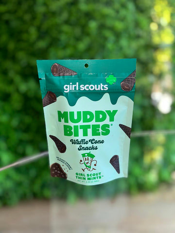 Muddy Bites Girl Scout Thin Mints Flavor