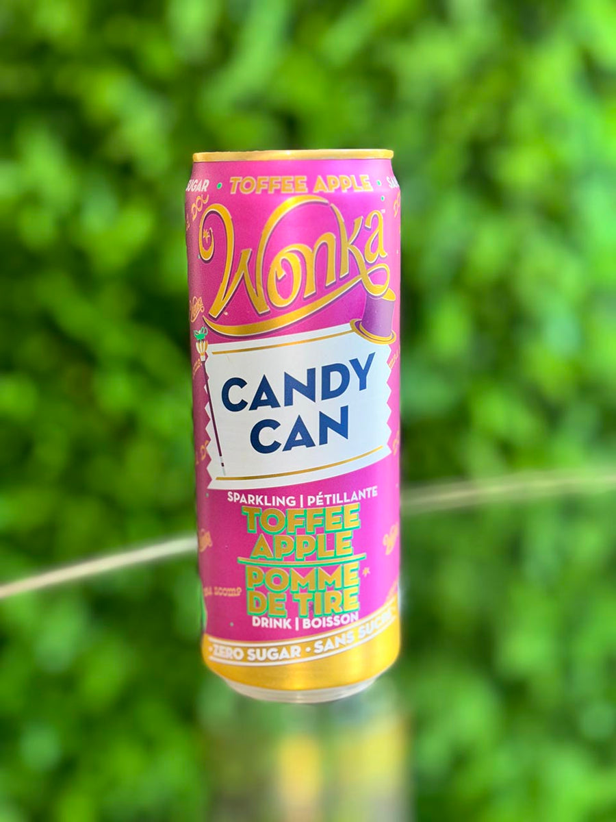 Wonka Candy Can Toffee Apple Flavor (Canada)