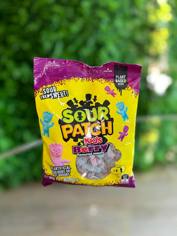 Sour Patch Kids Berry Flavor (Australia)