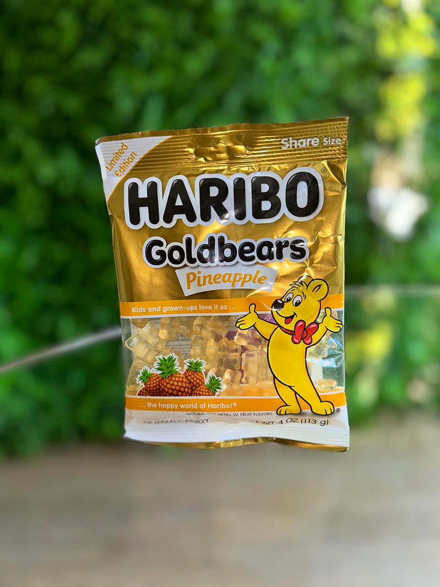 Limited Edition Haribo Pineapple Mix