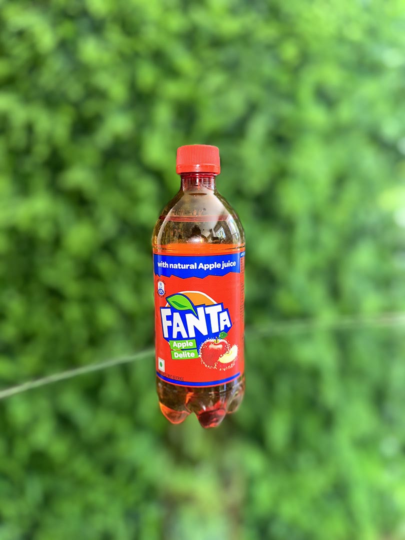 Fanta Red Apple Flavor (India)