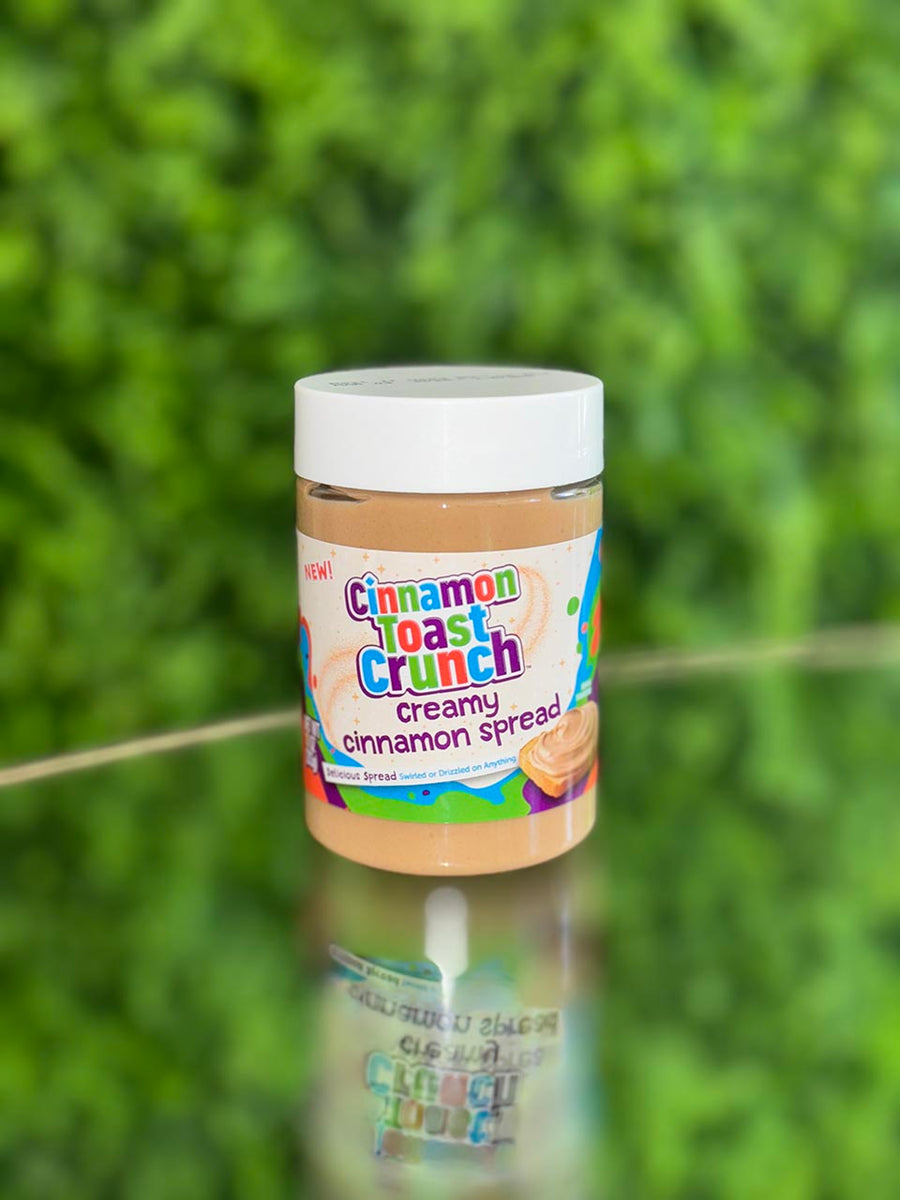 Cinnamon Toast Crunch Creamy Cinnamon Spread