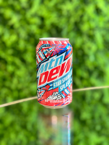 Mountain Dew Star Spangled Splash Red Berry  Flavor