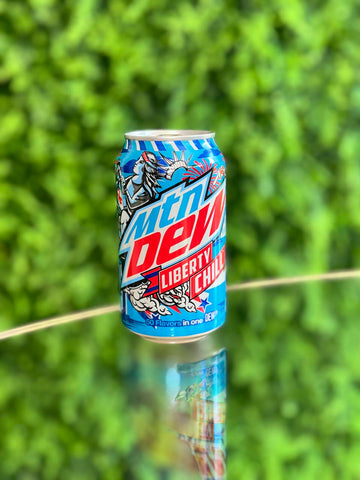 New Mountain Dew Liberty Chill 50 Flavor