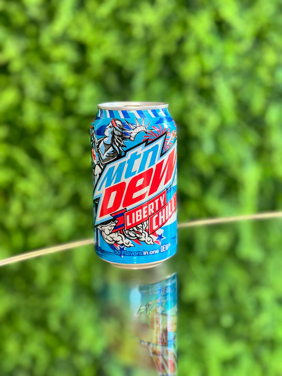 New Mountain Dew Liberty Chill 50 Flavor