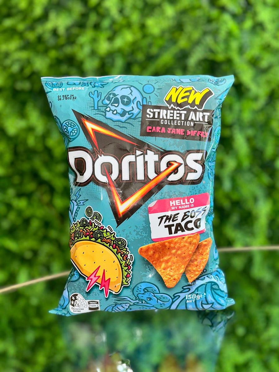 Doritos Street Art Collection The Boss Taco Flavor (Australia)