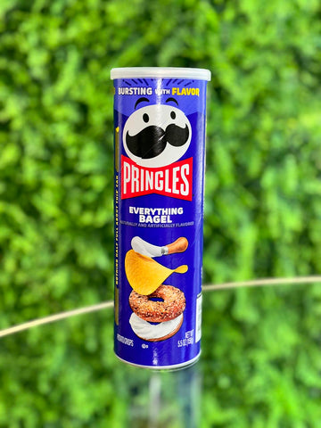 Pringles Everything Bagel Flavor