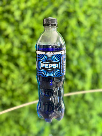 Pepsi Electric Blue Flavor (UK)