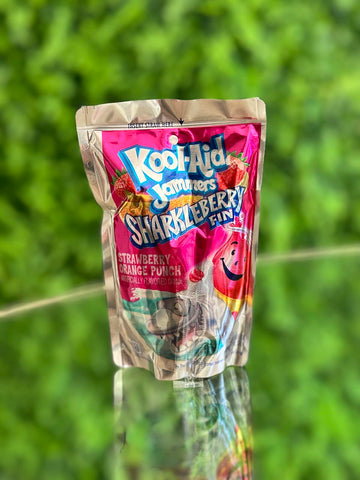 Kool Aid SharkleBerry Fin Strawberry Orange Punch Flavor