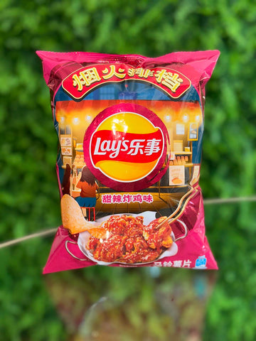 Lays Sweet and Spicy Fried Chicken Flavor(China)