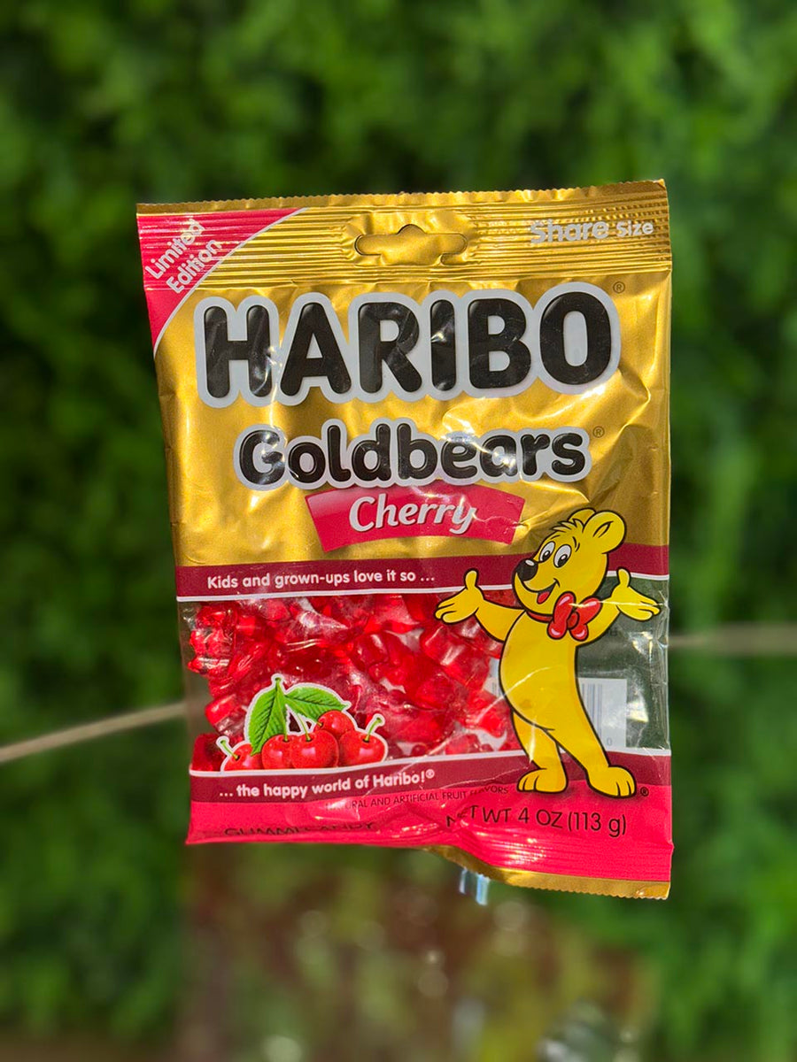 Haribo Goldbears Cherry Flavor