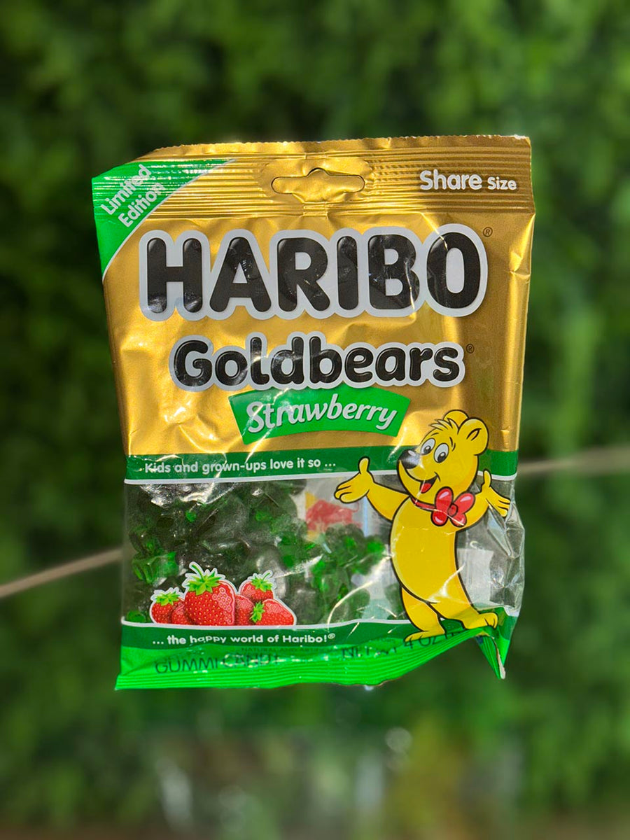 Haribo Goldbears Strawberry Flavor