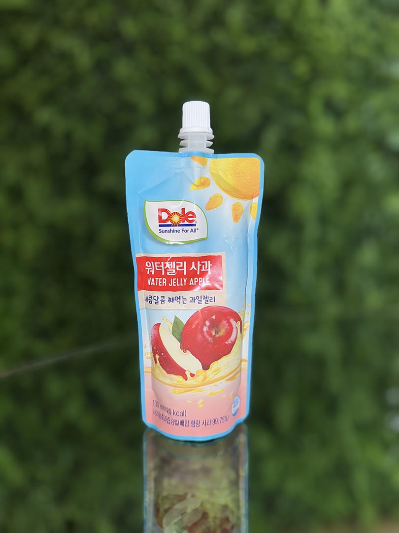 Dole Whip Water Jelly Apple Flavor (Korea)
