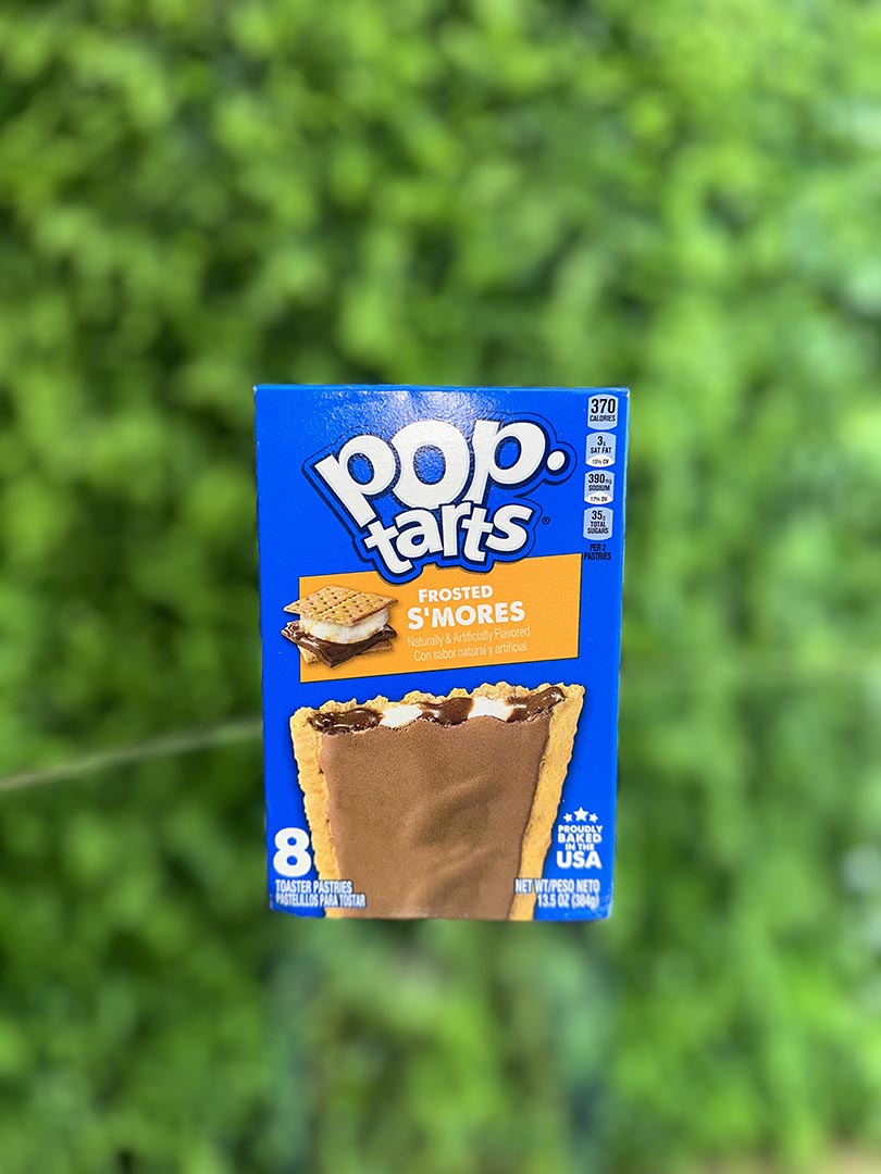 Pop Tarts Frosted S'mores Flavor
