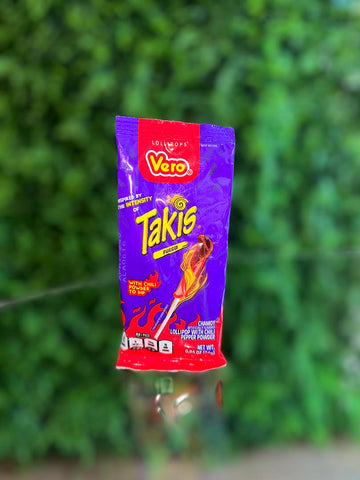 Takis Fuego Lollipops (Single stick)