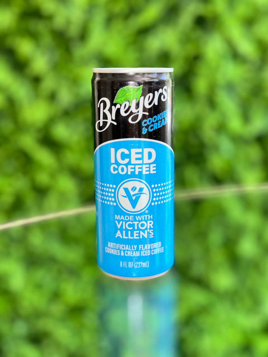 Breyers Iced Coffee Cookies And Creme Flavor