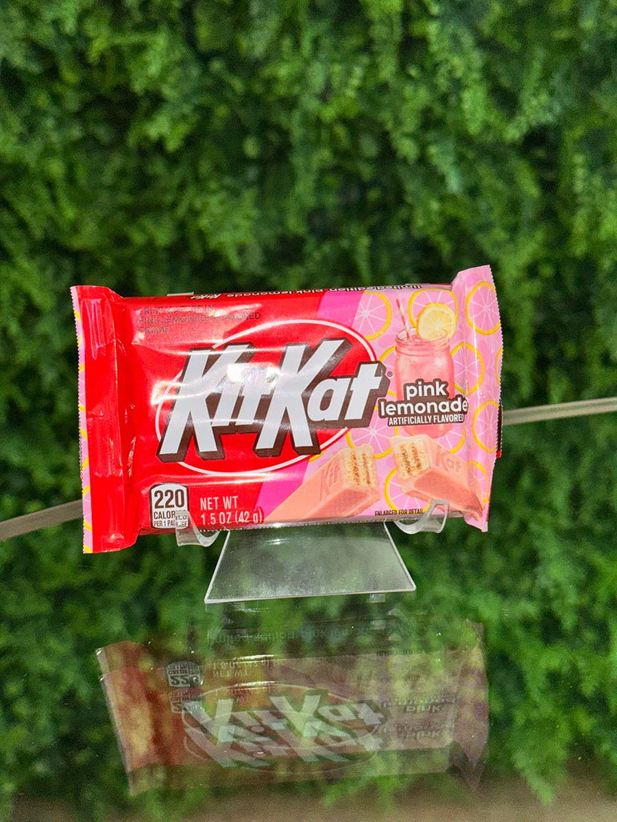 Kit Kat Pink Lemonade Flavor