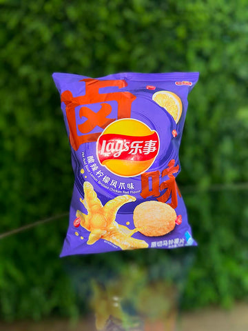 Lay's Hot and Spicy Lemon Braised Chicken Feet Flavor (China)