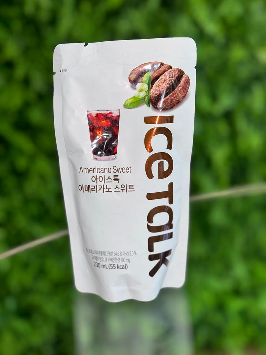 Ice Talk Pouch Drink Americano Sweet Flavor (Korea)