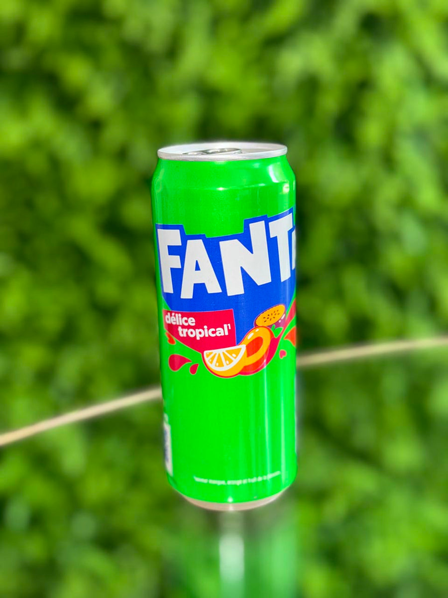 Fanta Tropical Fruit Flavor (France)